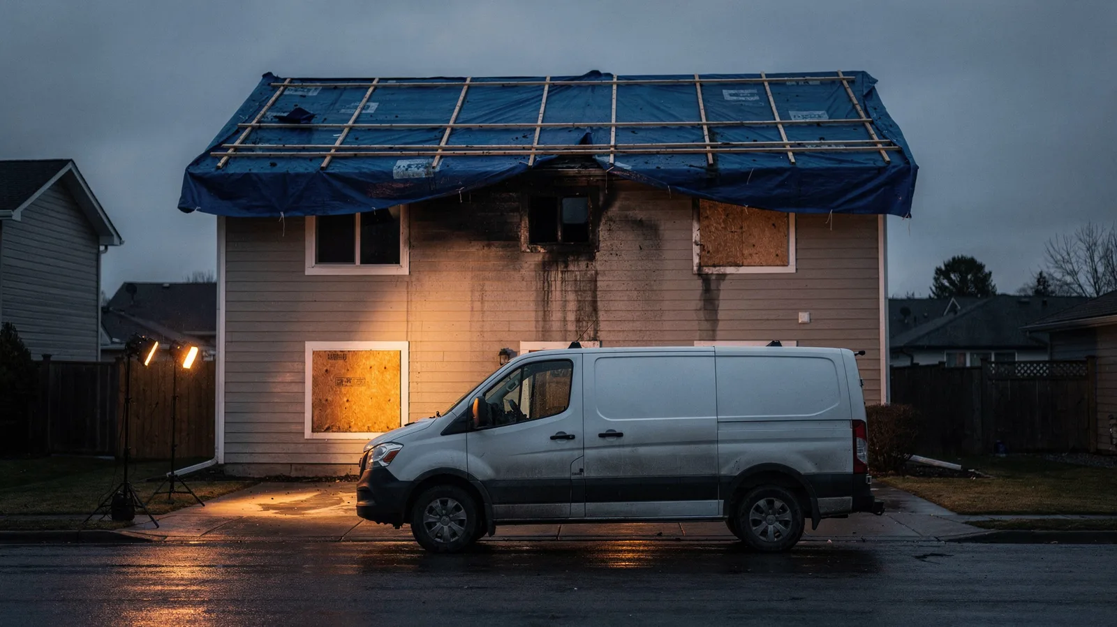 Fire Damage Restoration in Ovando, MT near me